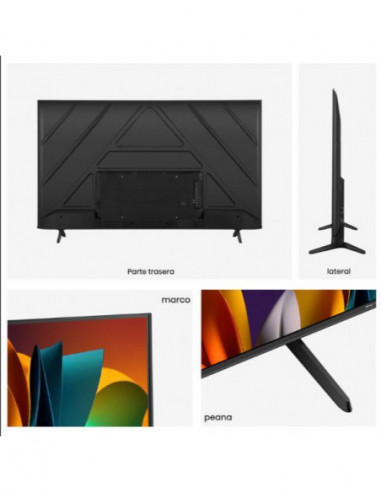 Televisor Hisense 50A6N 50'' Full HD... Televisor Hisense 50A6N 50'' Full HD...