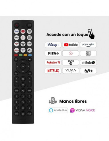 Televisor Hisense 50A6N 50'' Full HD... Televisor Hisense 50A6N 50'' Full HD...