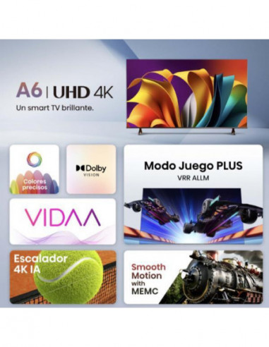 Televisor Hisense 50A6N 50'' Full HD... Televisor Hisense 50A6N 50'' Full HD...