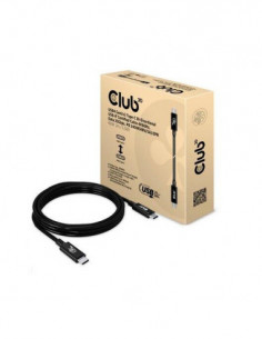 Cabo CLUB3D CAC-1575 USB4:...