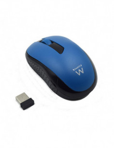 Ewent Wireless Mouse Blue...