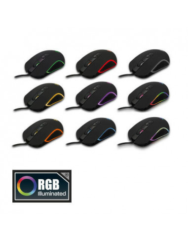 Ewent Play PL3301 Ratón USB Tipo a... Ewent Play PL3301 Ratón USB Tipo a...