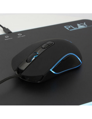 Ewent Play PL3301 Ratón USB Tipo a... Ewent Play PL3301 Ratón USB Tipo a...