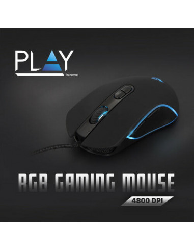 Ewent Play PL3301 Ratón USB Tipo a... Ewent Play PL3301 Ratón USB Tipo a...