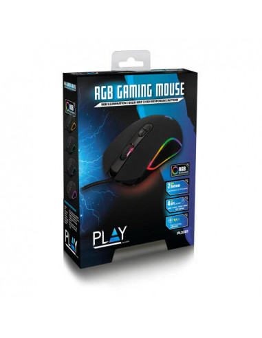 Ewent Play PL3301 Ratón USB Tipo a... Ewent Play PL3301 Ratón USB Tipo a...