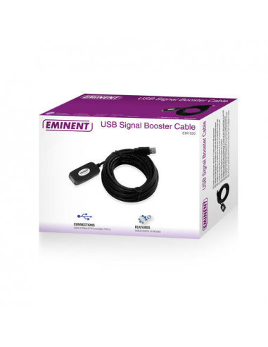Ewent Adapter  Usb2.0 Signal Booster... Ewent Adapter  Usb2.0 Signal Booster...