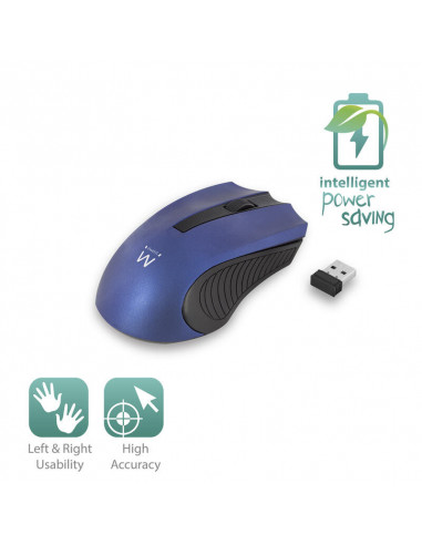 Ewent - Rato sem Fios EW3228 1000DPI...