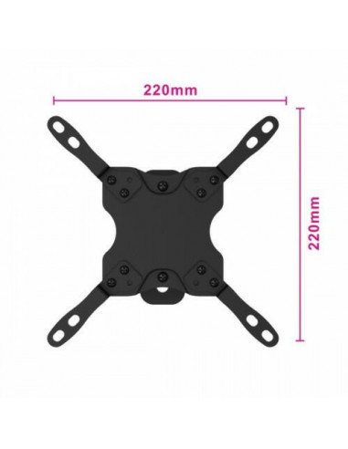 Ewent EW1520 Soporte para TV 106,7 CM... Ewent EW1520 Soporte para TV 106,7 CM...