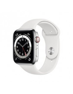 Apple Watch S6 44 SIL SS WT...