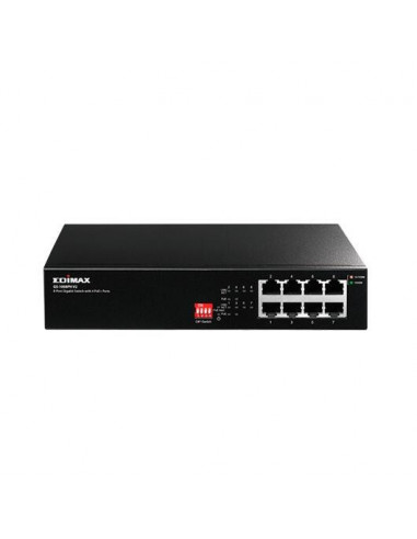 Edimax 8-Port Gigabit Switch com 4...