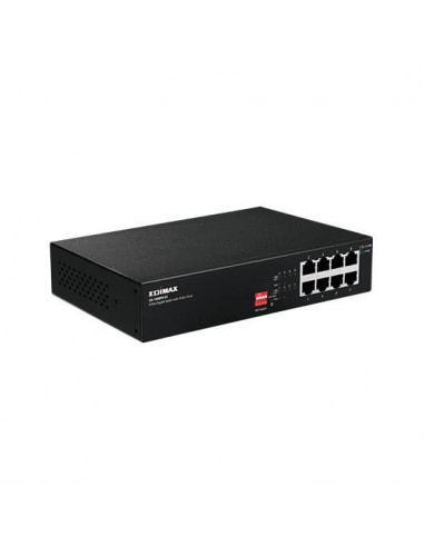 Edimax 8-Port Gigabit Switch com 4...
