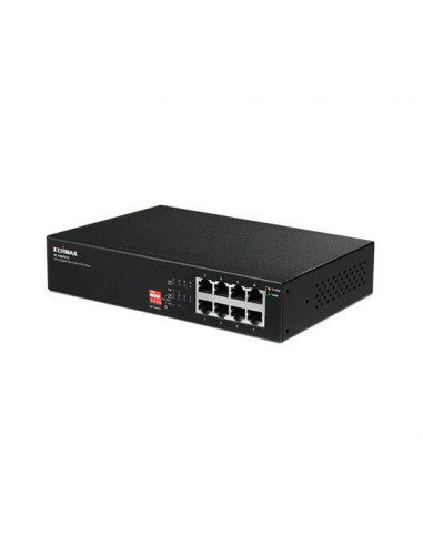 Edimax 8-Port Gigabit Switch com 4...