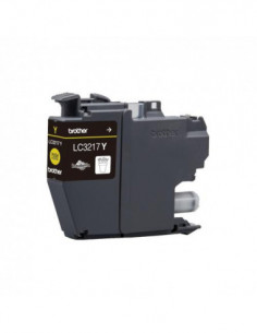 Tinteiro Brother LC-3217Y -...