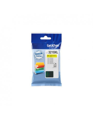 Tinteiro Brother LC-3219XLY Amarelo -...