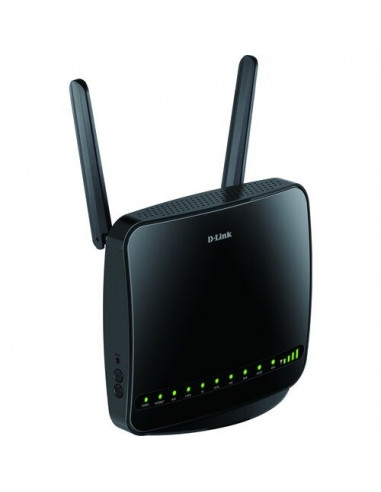 Roteador D-Link, Série DWR, Modelo...