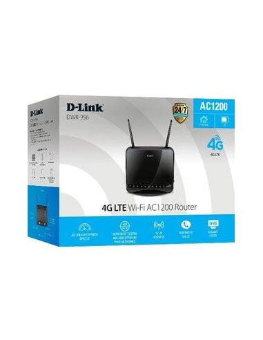 Router Inalámbrico 4g D-Link...