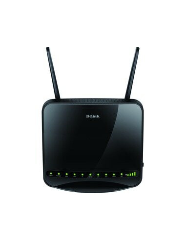Roteador D-Link, Série DWR, Modelo...