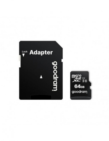 Goodram 64gb Micro Card Cl 10 Uhs I +...