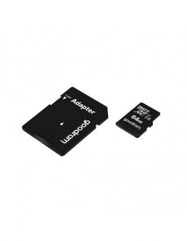Cartão MicroSD Goodram M1AA 64GB -... Cartão MicroSD Goodram M1AA 64GB -...