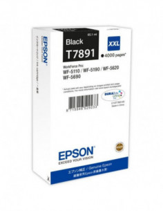 Tinteiro Epson Preto XXL T789