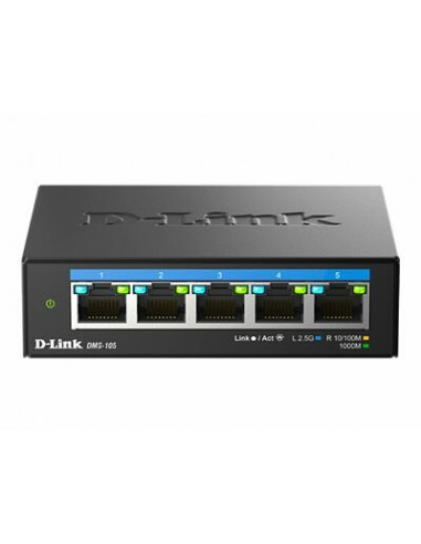 D-Link DMS 105 - interruptor - 5...