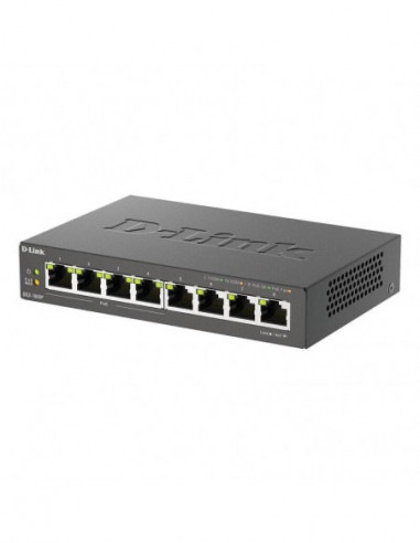 Switch D-Link DGS-1008P, 8 Portas...