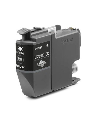 Cartucho de Tinta Brother LC421XLBK -... Cartucho de Tinta Brother LC421XLBK -...