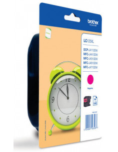 Tinteiro BROTHER LC125XLMBP...