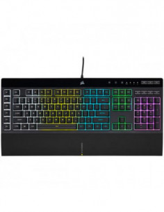 Teclado Corsair K55 RGB PRO...