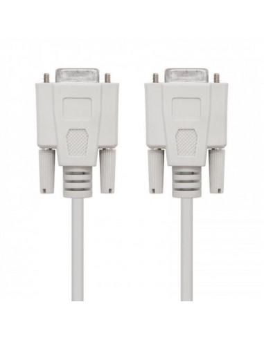 Nanocable Cable Serie Modem Db9...