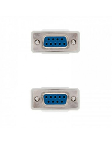 Nanocable Cable Serie Modem Db9...