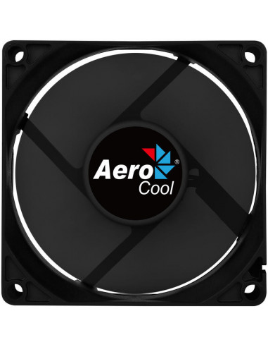 Ventilador Aerocool Force 8 8Cm Black Ventilador Aerocool Force 8 8Cm Black