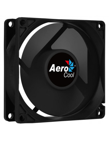 Ventilador Aerocool Force 8 8Cm Black Ventilador Aerocool Force 8 8Cm Black
