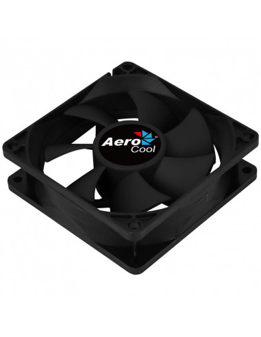 Ventilador Aerocool Force 8 8Cm Black Ventilador Aerocool Force 8 8Cm Black