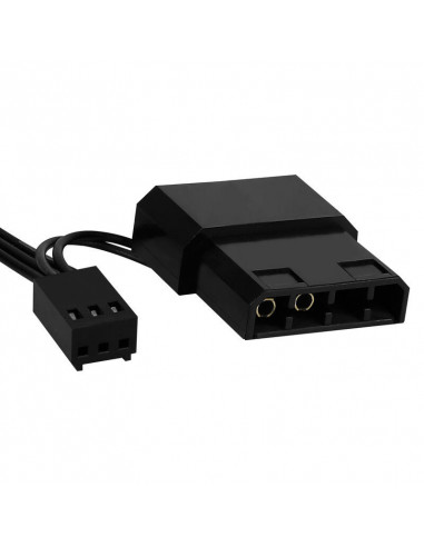 Ventilador Aerocool Force 8 8Cm Black Ventilador Aerocool Force 8 8Cm Black