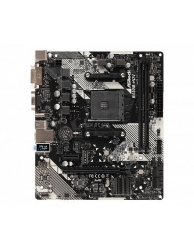 Placa-Mãe ASRock B450M-HDV R4.0:...