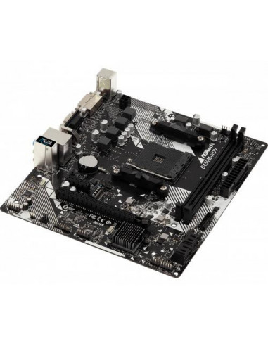 Placa-Mãe ASRock B450M-HDV R4.0:...