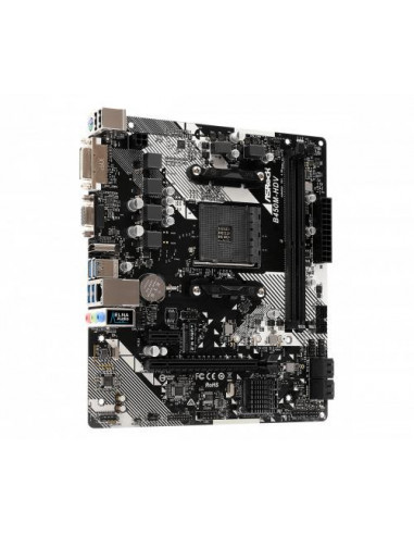 Placa-Mãe ASRock B450M-HDV R4.0:...