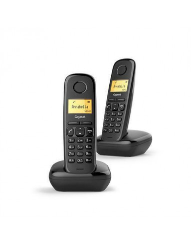 Telefone Fixo Gigaset A270 Duo DECT...