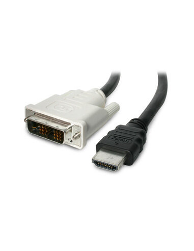 Cabo StarTech HDMI para DVI-D - 1m Cabo StarTech HDMI para DVI-D - 1m