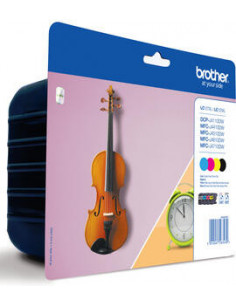 Brother Pack Tinta N/C/M/Y...