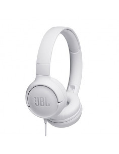 Auriculares JBL T500 Branco