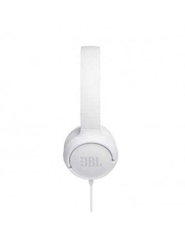 Auriculares JBL T500 Branco Auriculares JBL T500 Branco