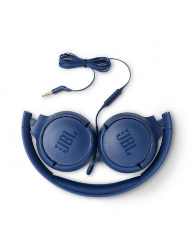 Auriculares JBL T500 Azul Auriculares JBL T500 Azul