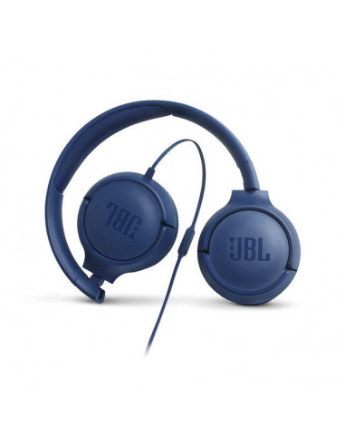 Auriculares JBL T500 Azul Auriculares JBL T500 Azul