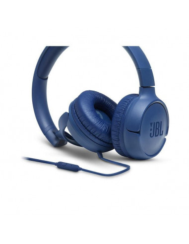 Auriculares JBL T500 Azul Auriculares JBL T500 Azul