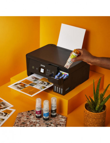 Impressora Epson EcoTank ET-2820 Jato... Impressora Epson EcoTank ET-2820 Jato...