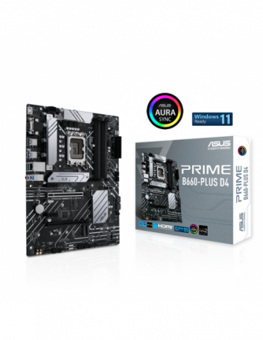Motherboard Asus Prime B660-PLUS D4,...