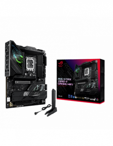 Motherboard Asus ROG STRIX Z890-F... Motherboard Asus ROG STRIX Z890-F...