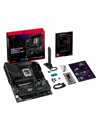 Motherboard Asus ROG STRIX Z890-F... Motherboard Asus ROG STRIX Z890-F...